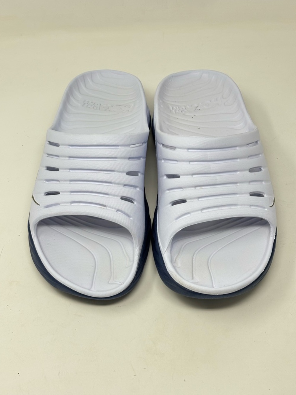 HOKA Ora Recovery Slides Sandals Men’s Size 10 White - Picture 11 of 13
